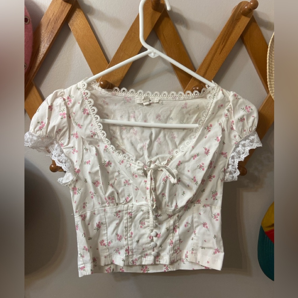 Sweetheart Crop Top